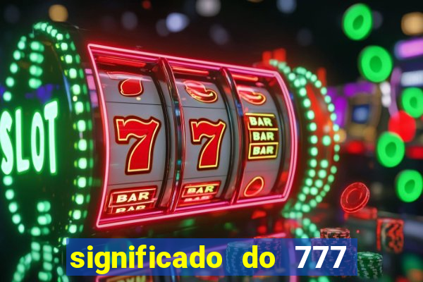 significado do 777 no crime
